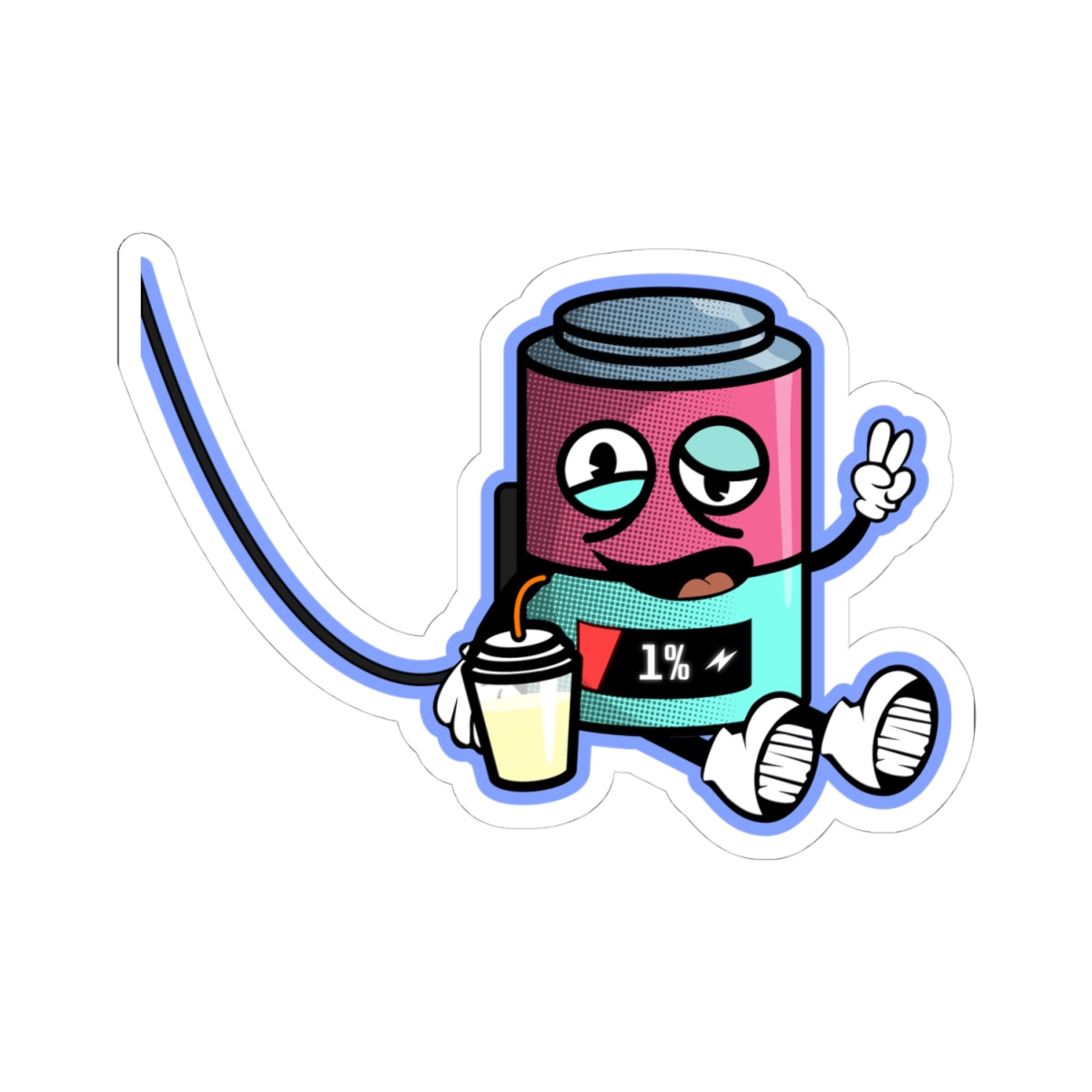 Lowbatt Stickers 002