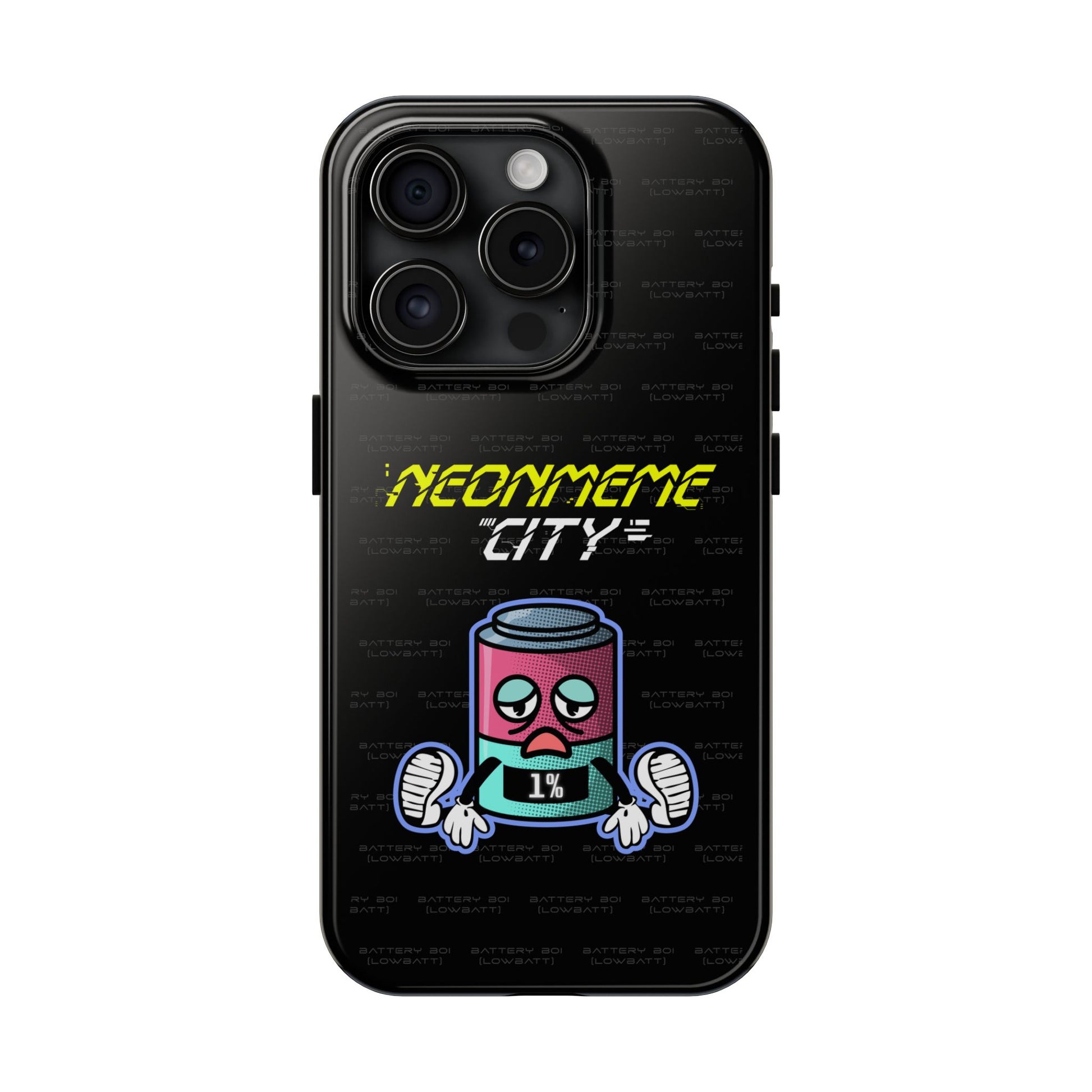 Mascot Collection - Phone Cases Lowbatt