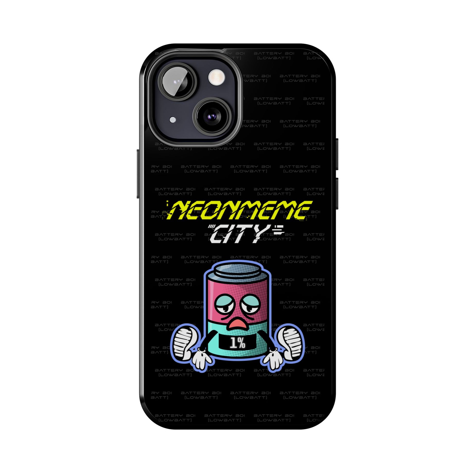 Mascot Collection - Phone Cases Lowbatt