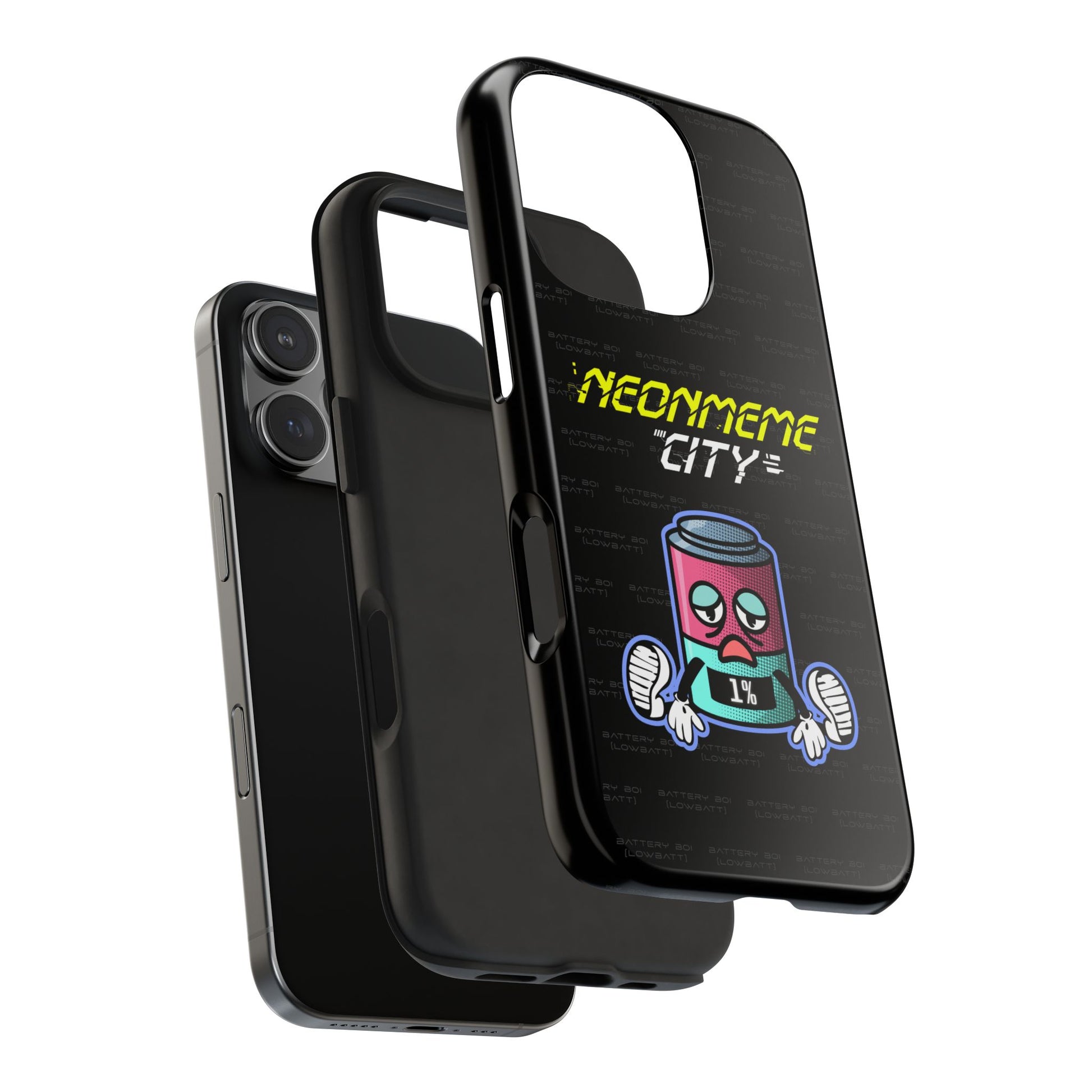 Mascot Collection - Phone Cases Lowbatt