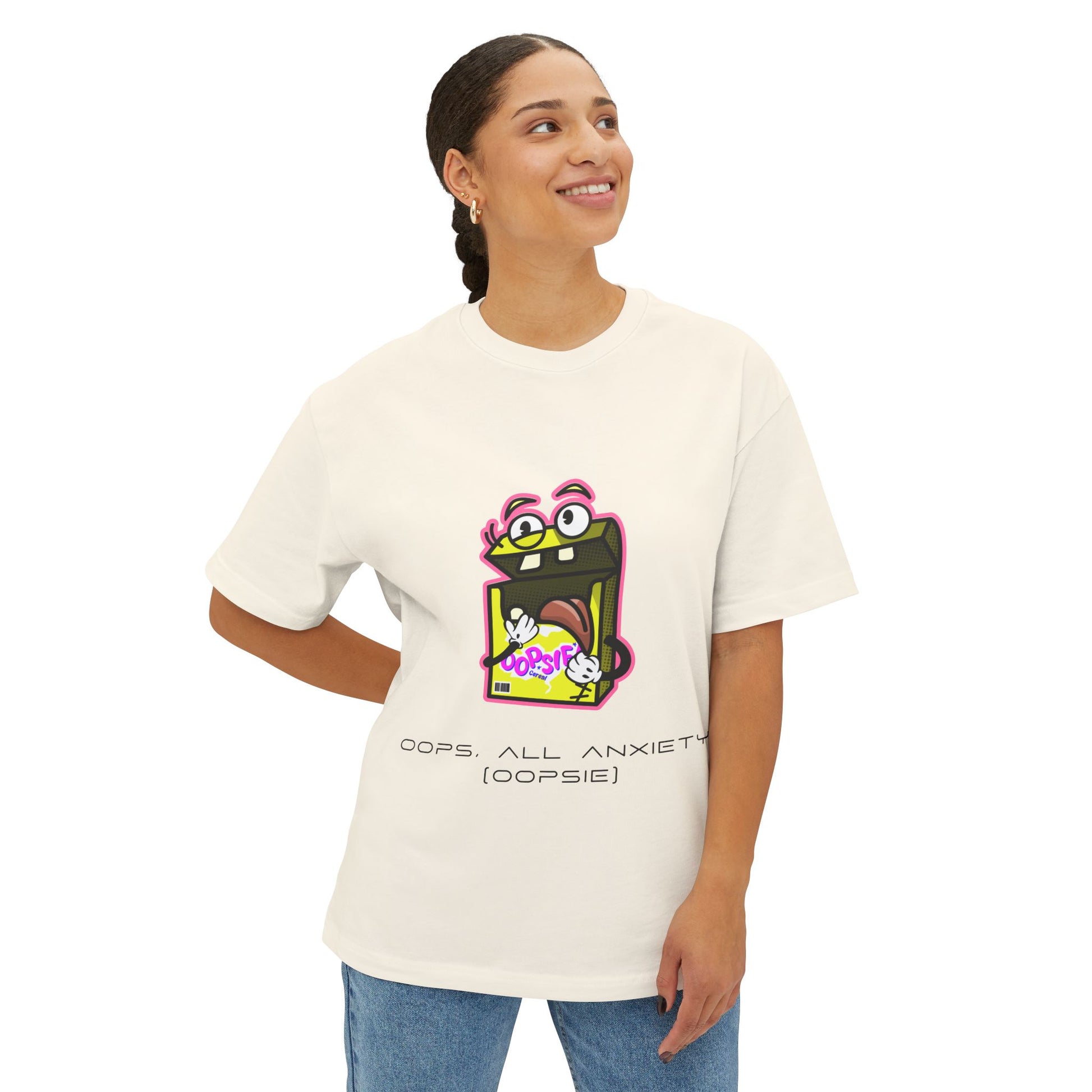 Mascot Collection - T-Shirt - Oopsie