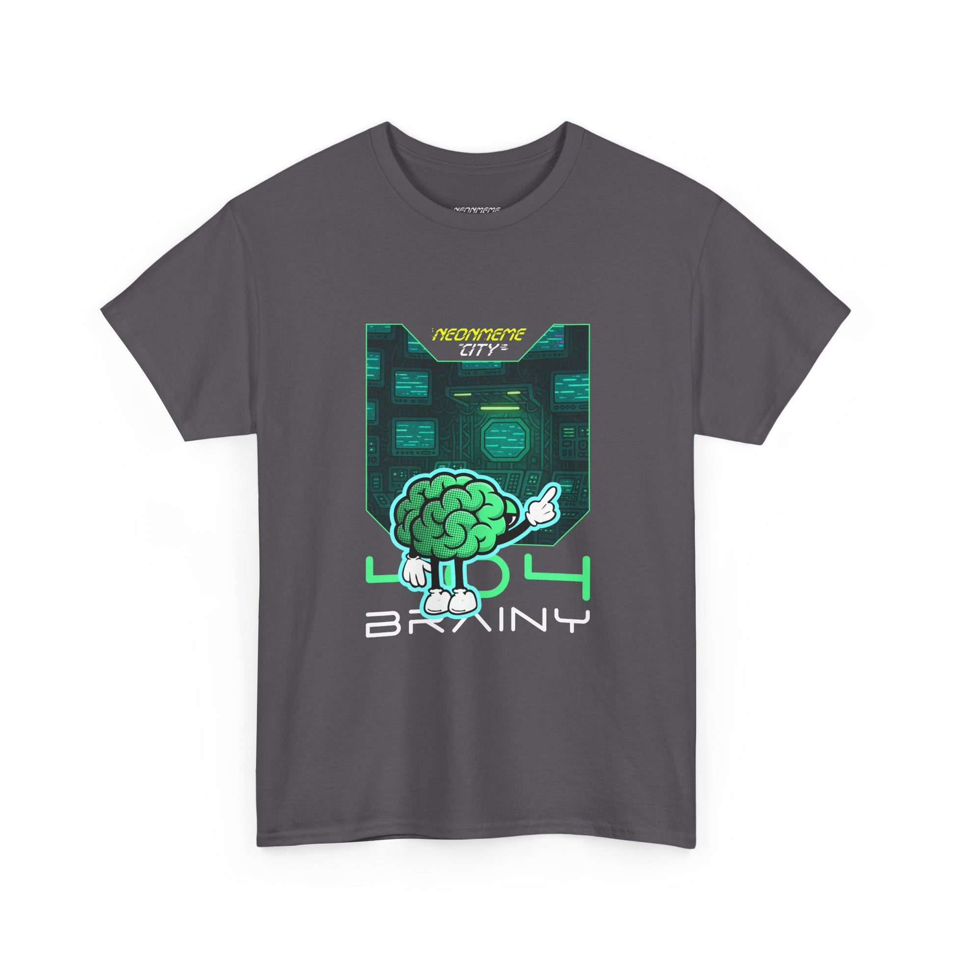 Mascot Collection - Unisex Heavy Cotton Tee - 404 Brainy