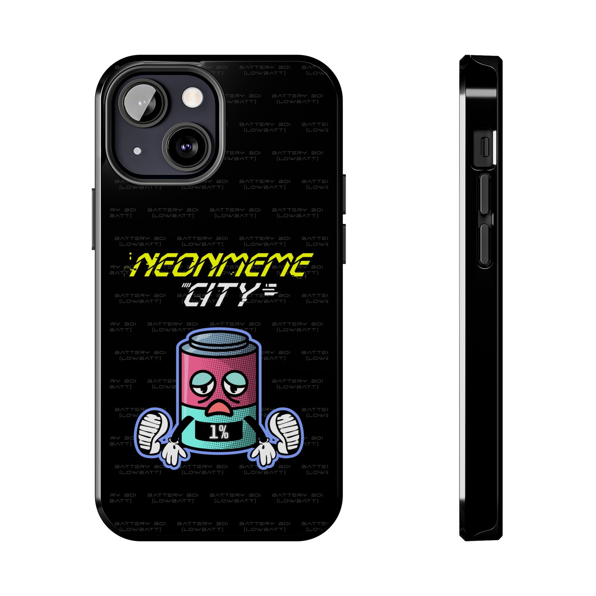 Mascot Collection - Phone Cases Lowbatt
