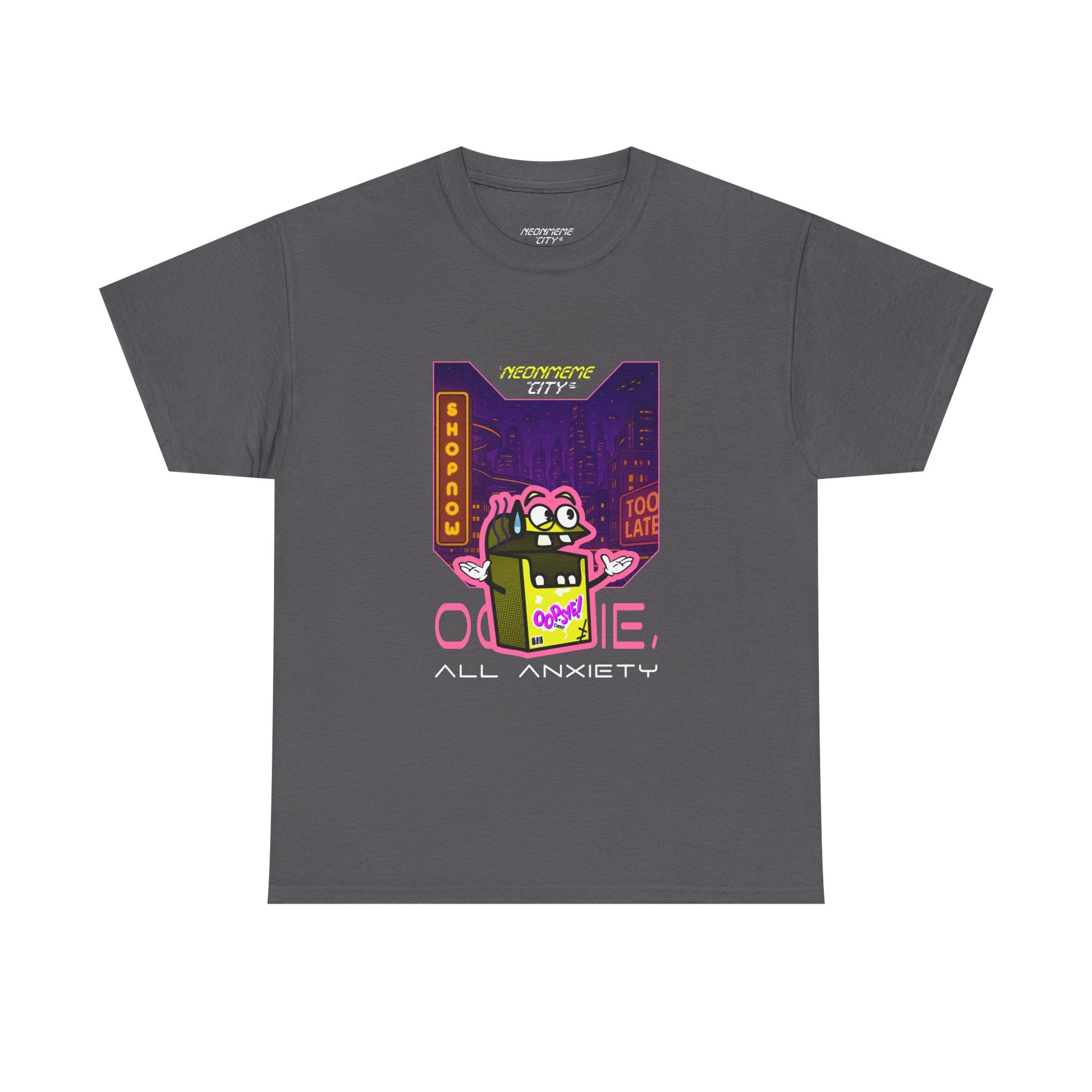 Mascot Collection - Unisex Heavy Cotton Tee - Oopsie
