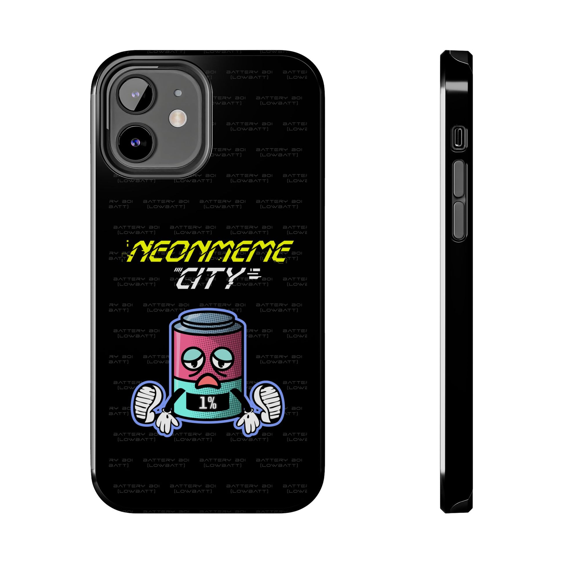 Mascot Collection - Phone Cases Lowbatt