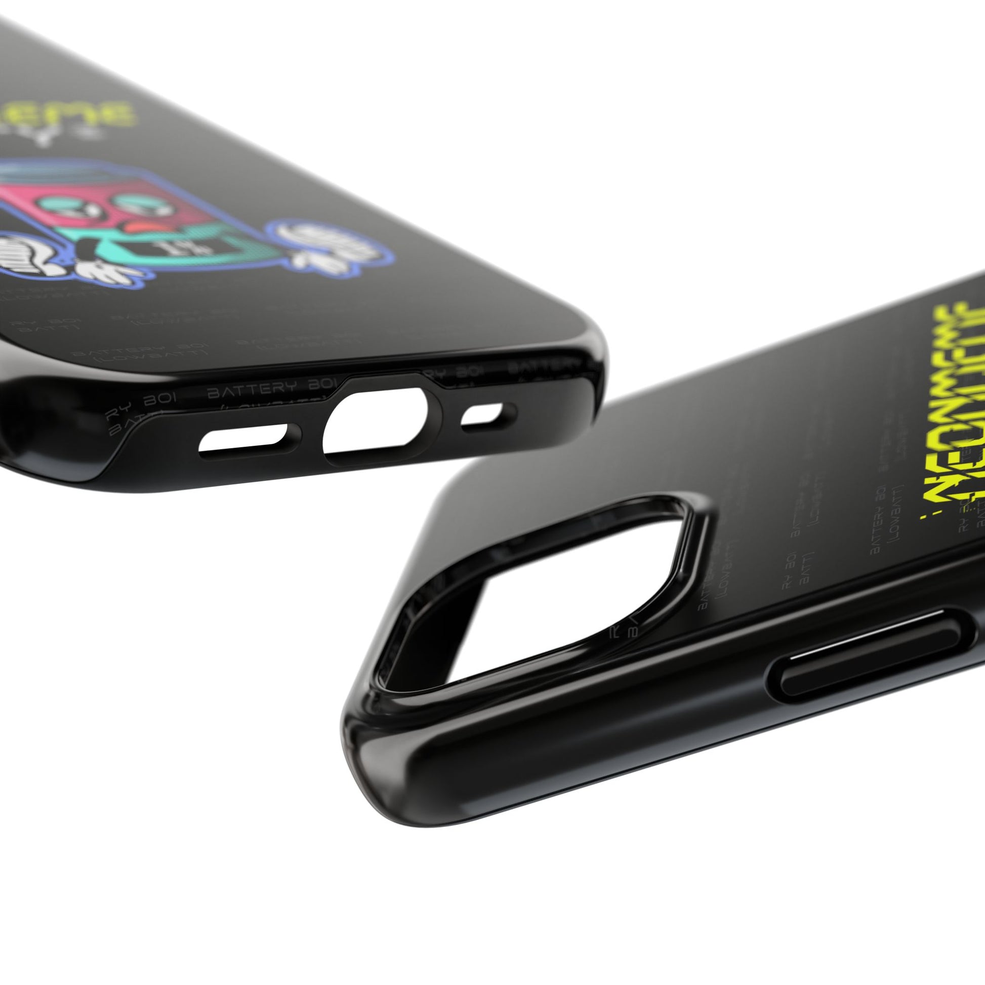 Mascot Collection - Phone Cases Lowbatt