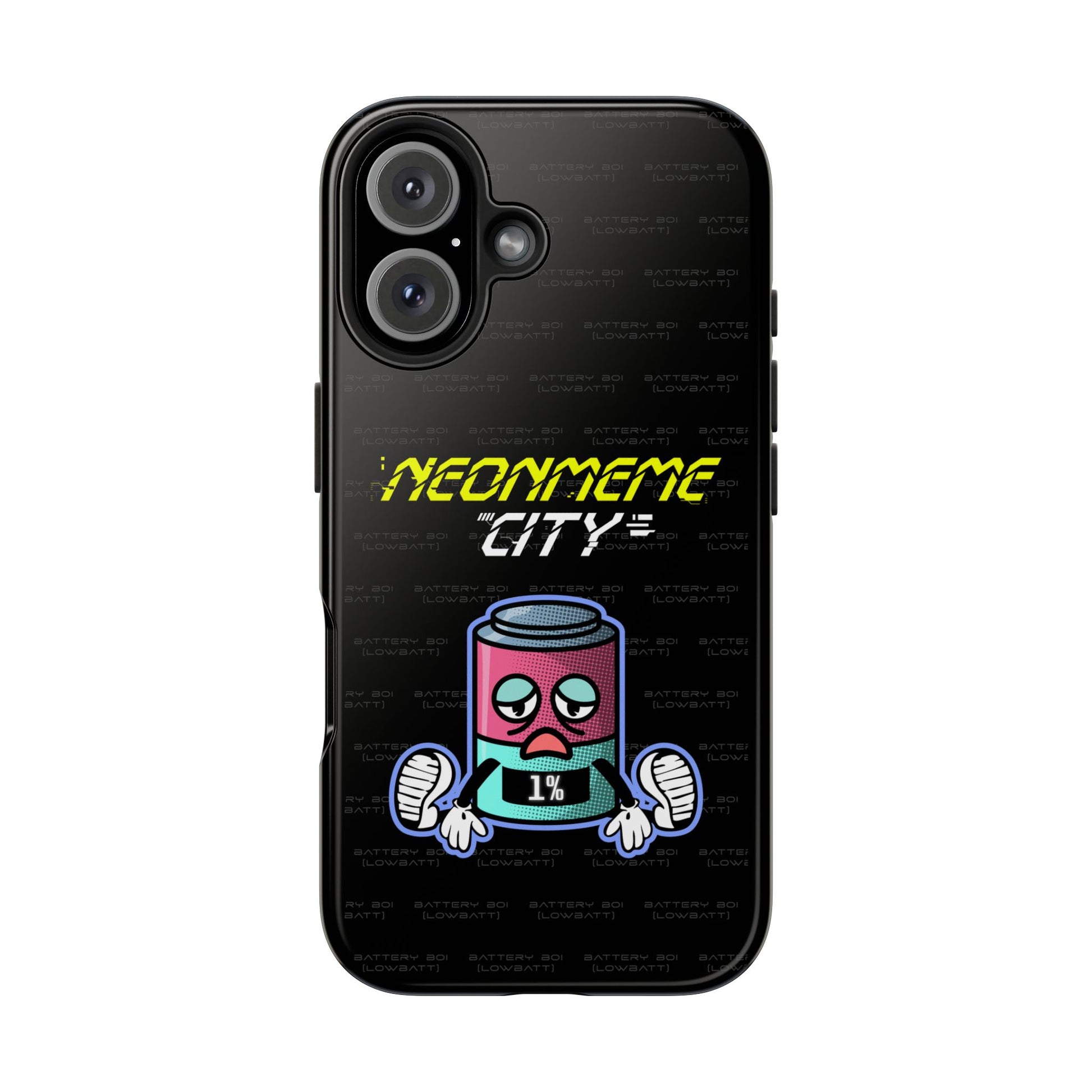 Mascot Collection - Phone Cases Lowbatt