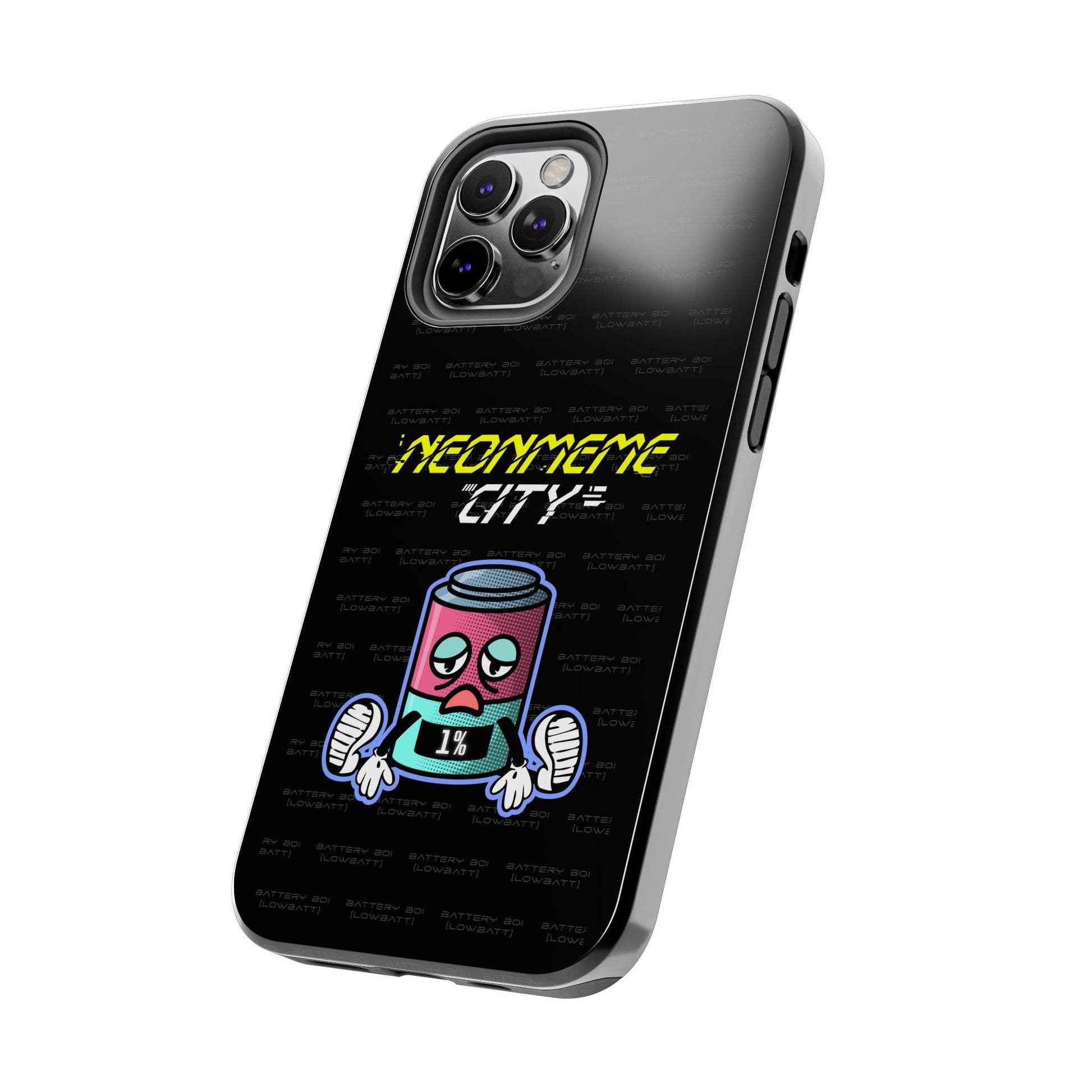 Mascot Collection - Phone Cases Lowbatt