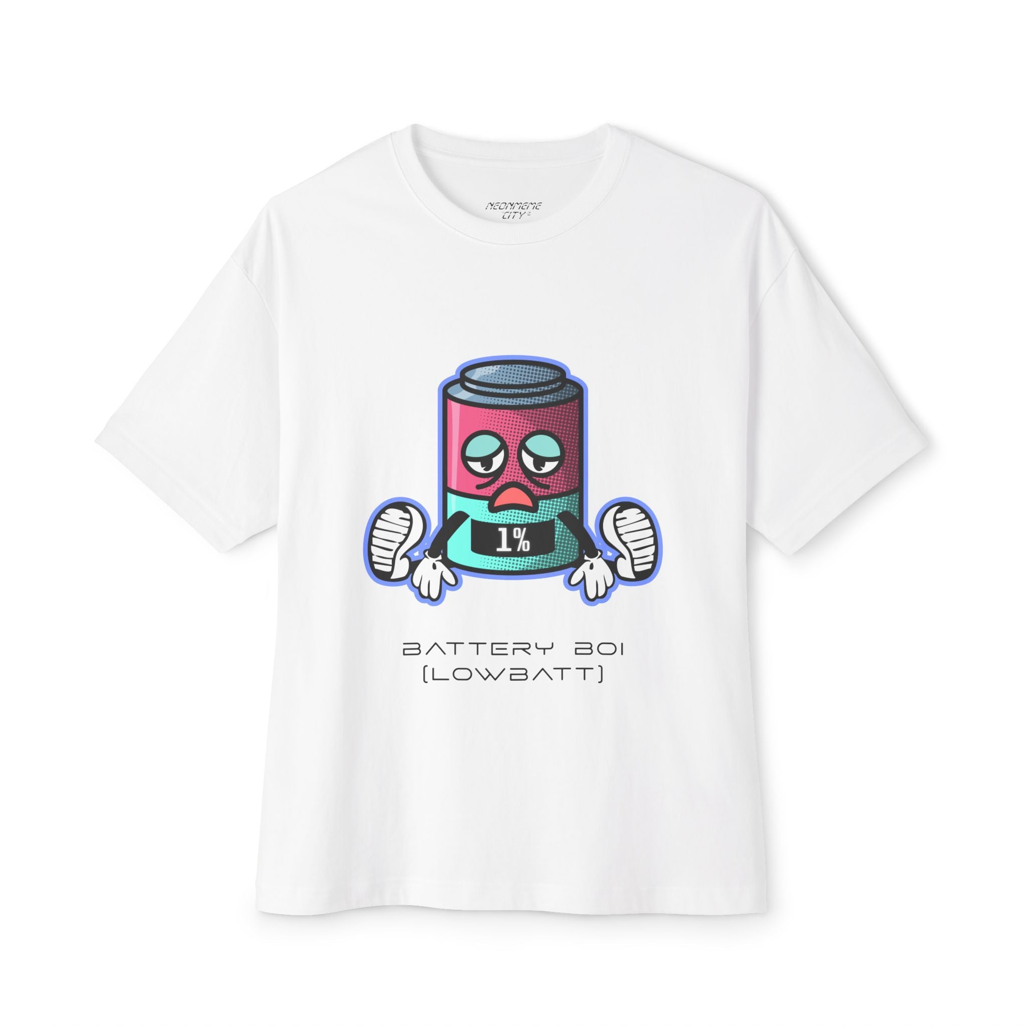 Mascot Collection - T-Shirt - Lowbatt