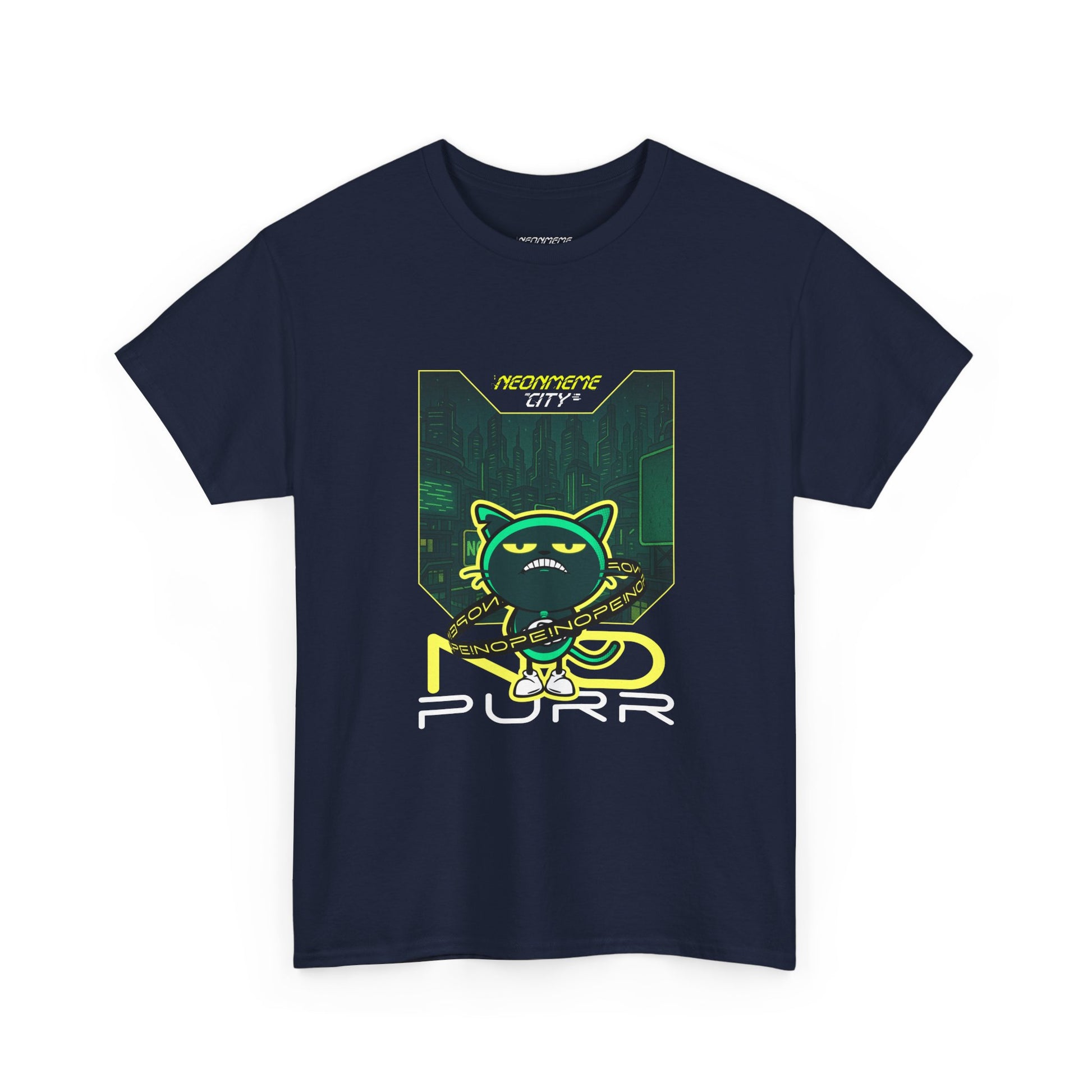 Mascot Collection - Unisex Heavy Cotton Tee - NoPurr