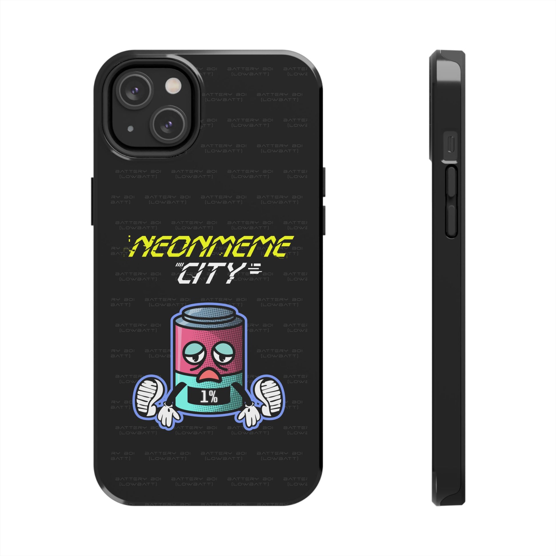 Mascot Collection - Phone Cases Lowbatt
