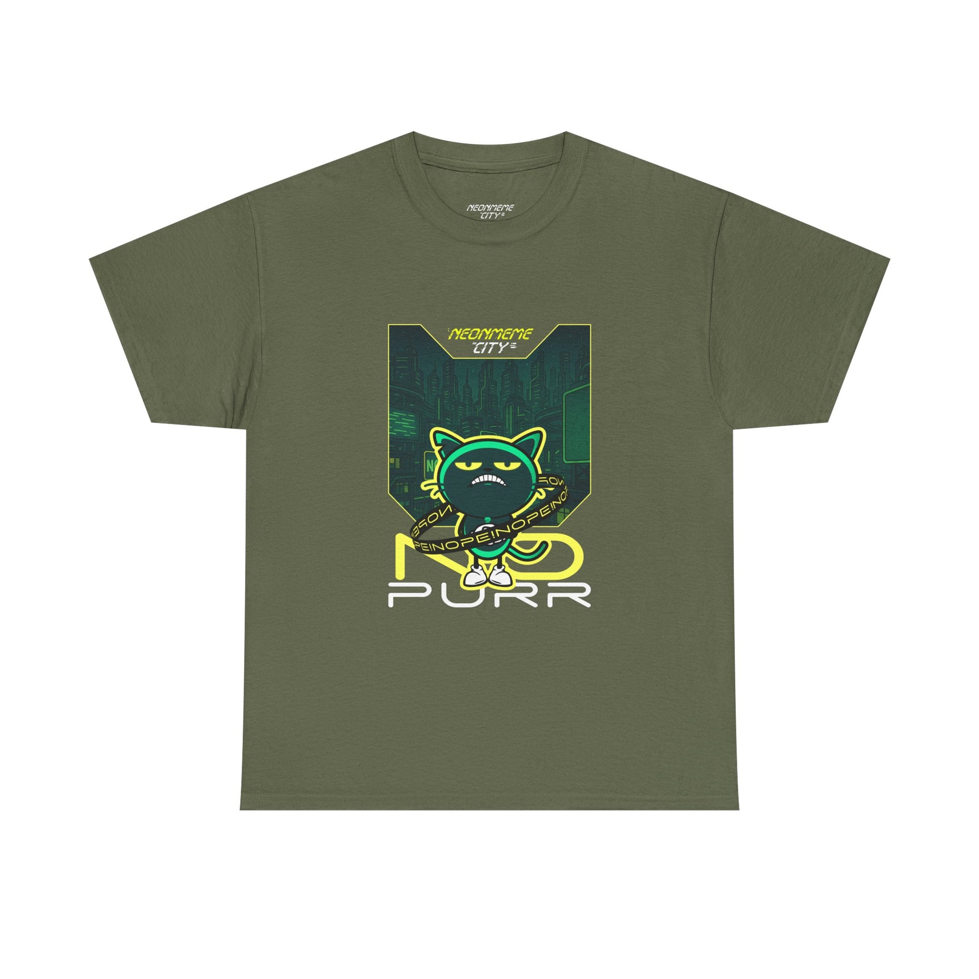 Mascot Collection - Unisex Heavy Cotton Tee - NoPurr