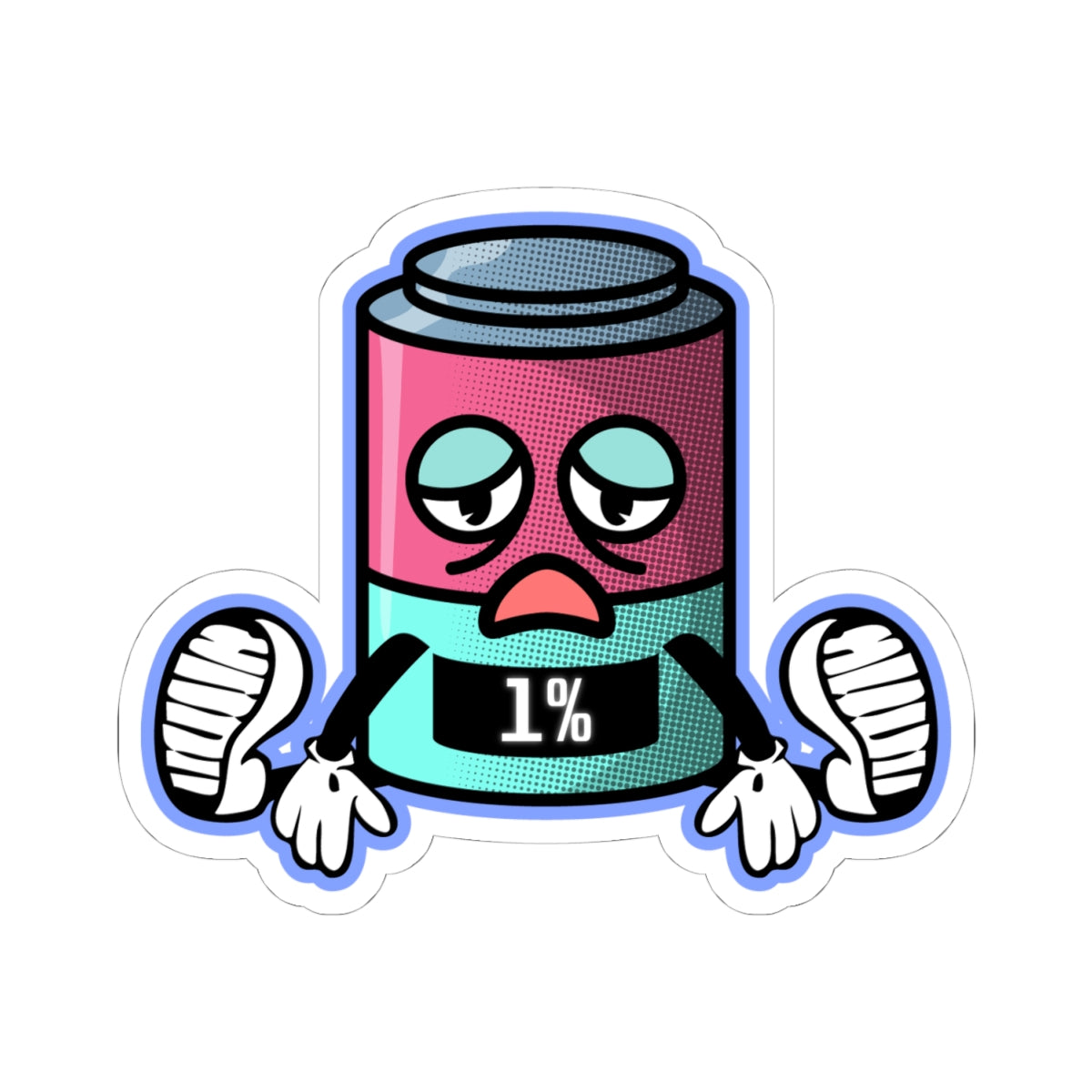 Lowbatt Stickers 001