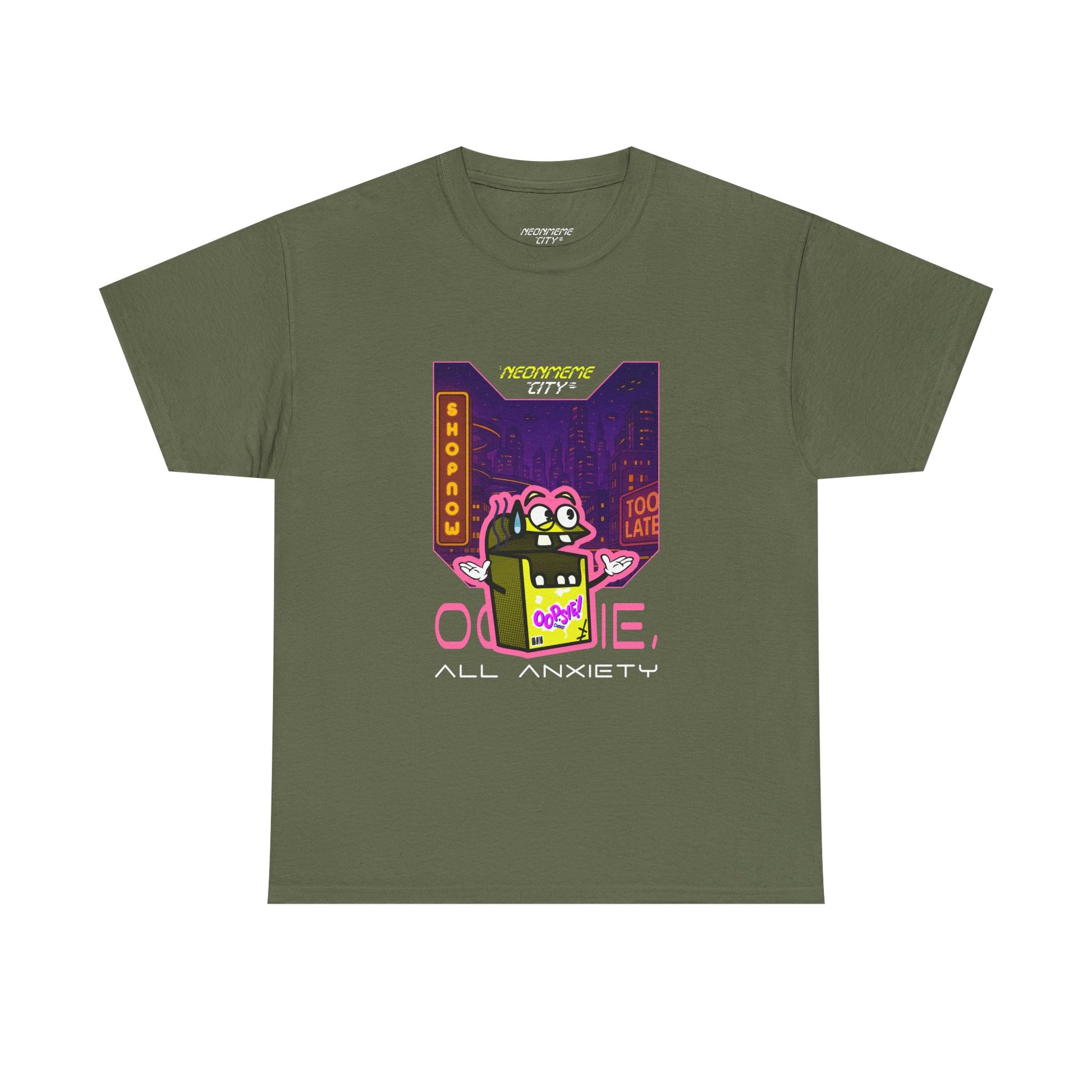 Mascot Collection - Unisex Heavy Cotton Tee - Oopsie
