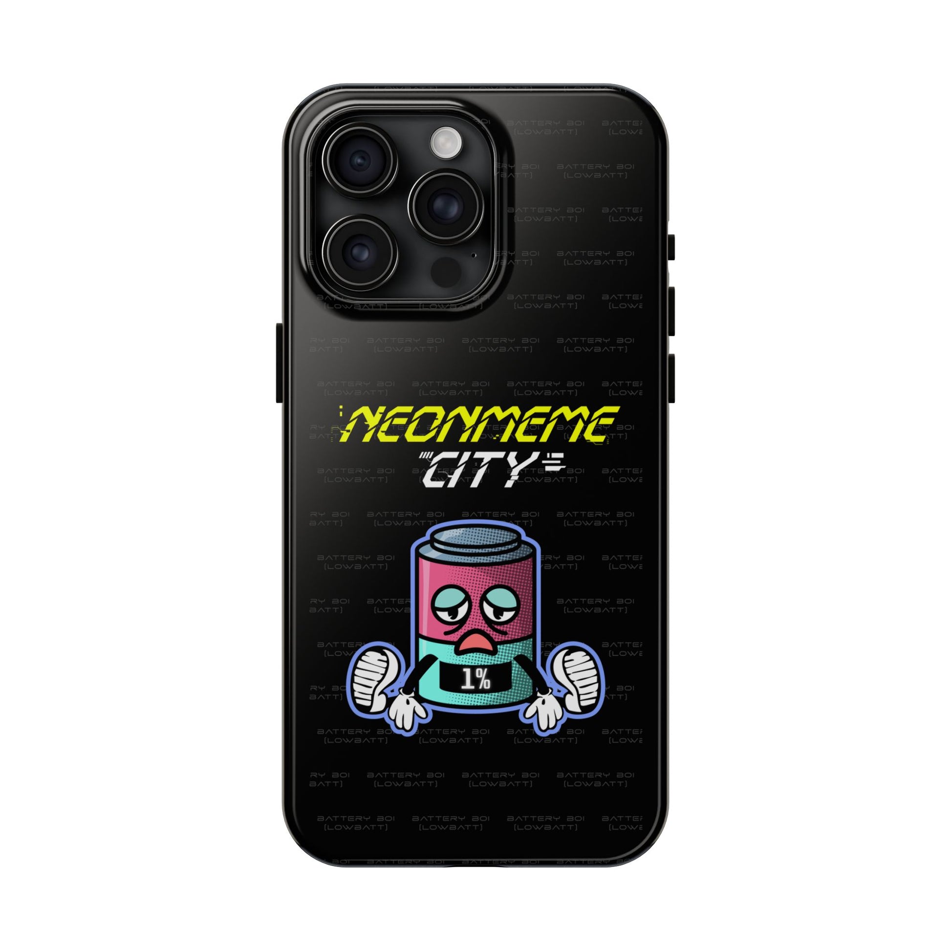 Mascot Collection - Phone Cases Lowbatt