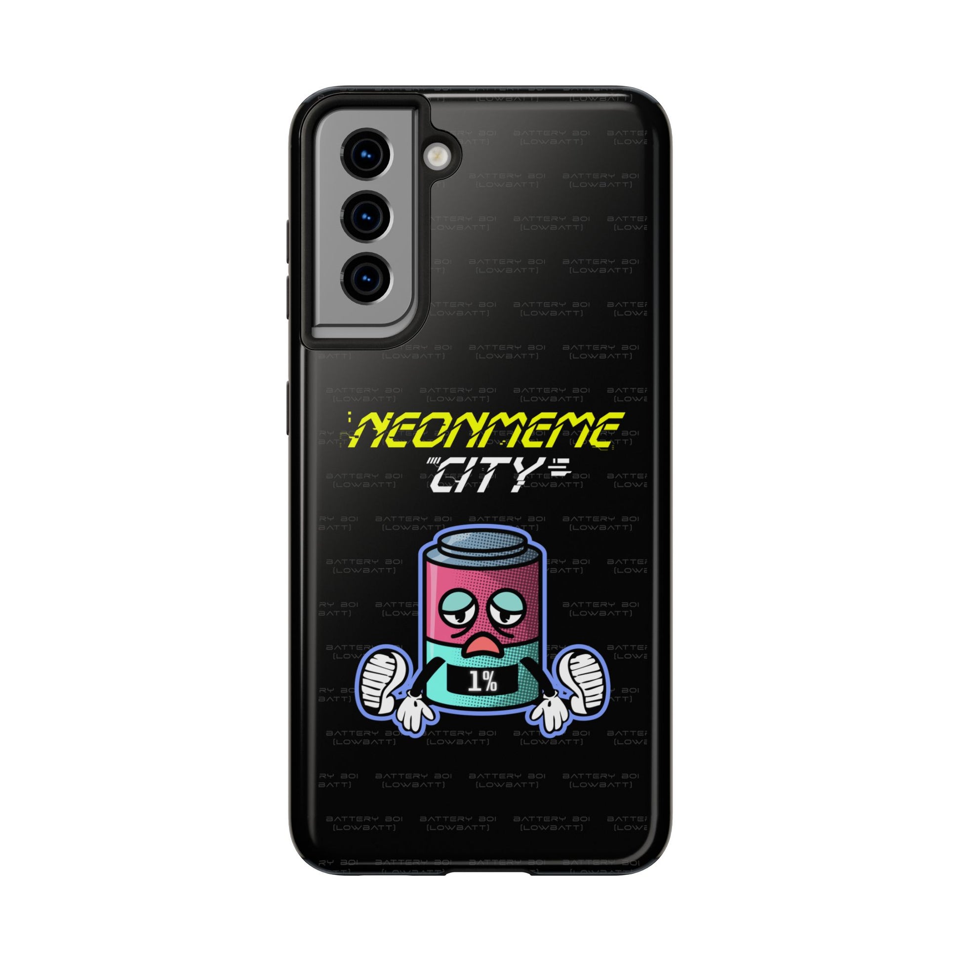 Mascot Collection - Phone Cases Lowbatt
