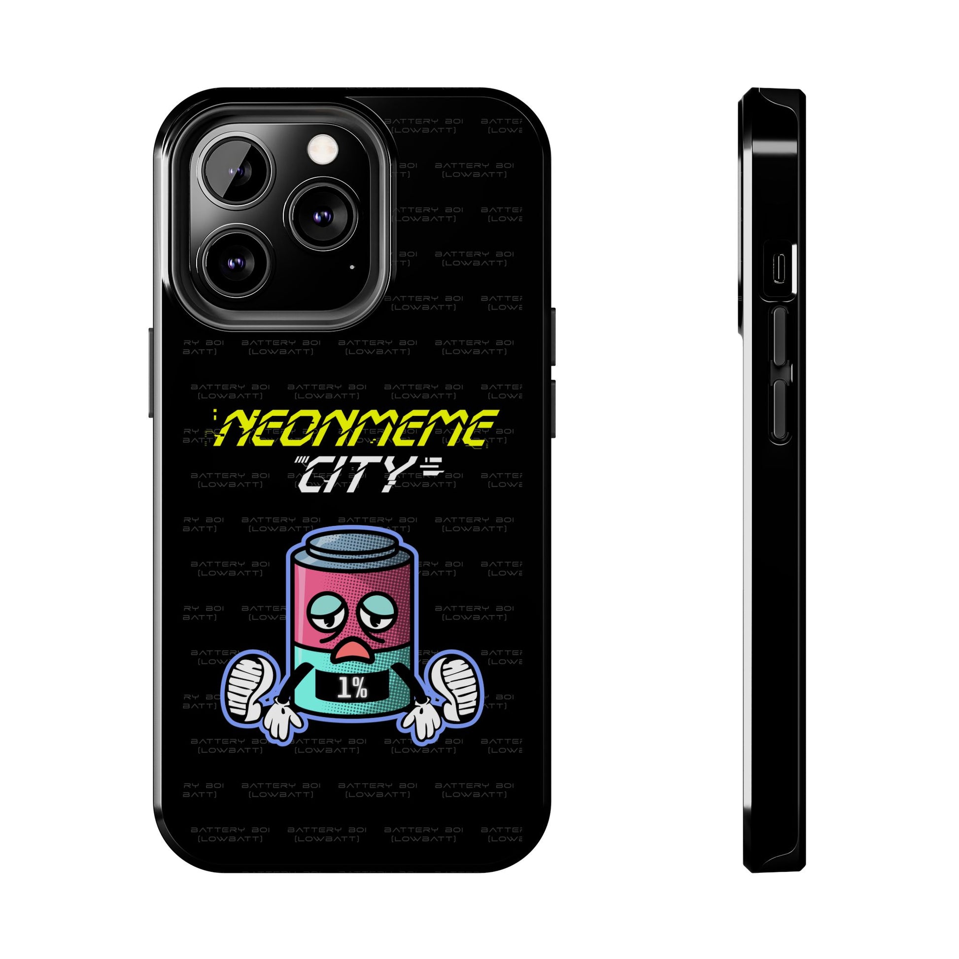 Mascot Collection - Phone Cases Lowbatt