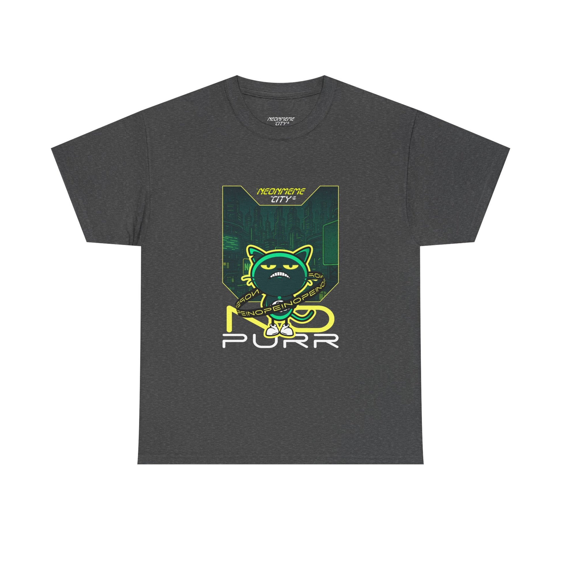 Mascot Collection - Unisex Heavy Cotton Tee - NoPurr