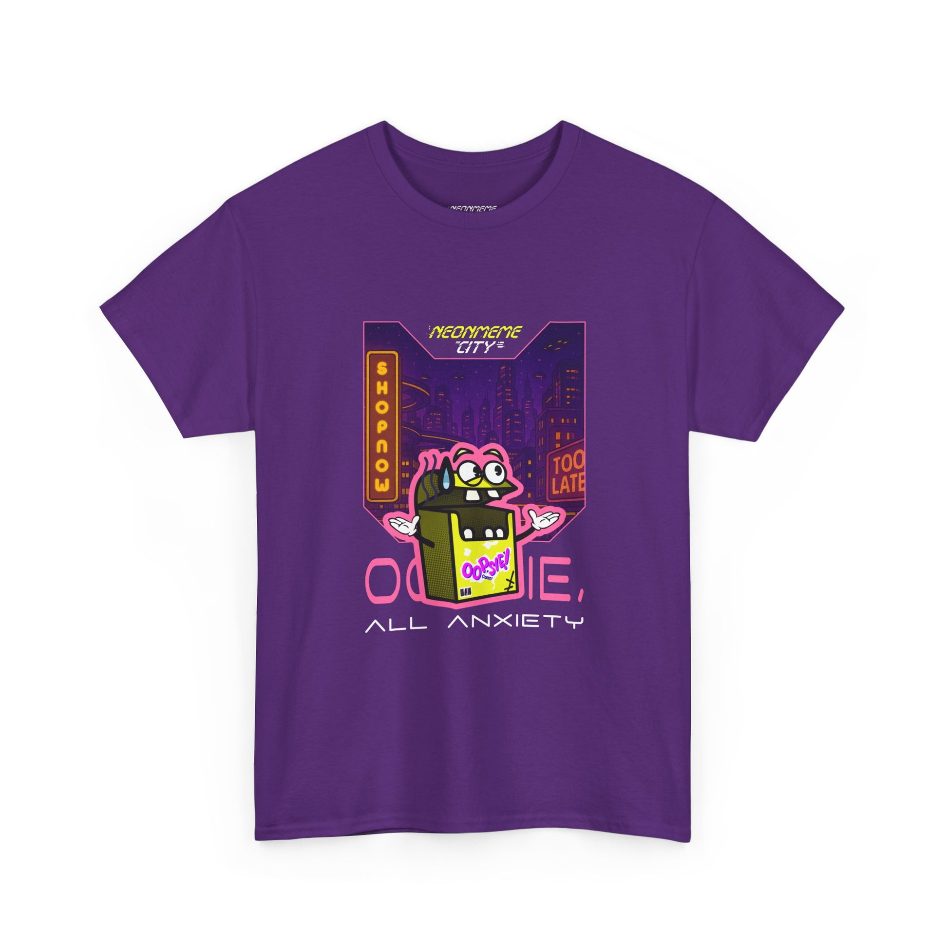Mascot Collection - Unisex Heavy Cotton Tee - Oopsie