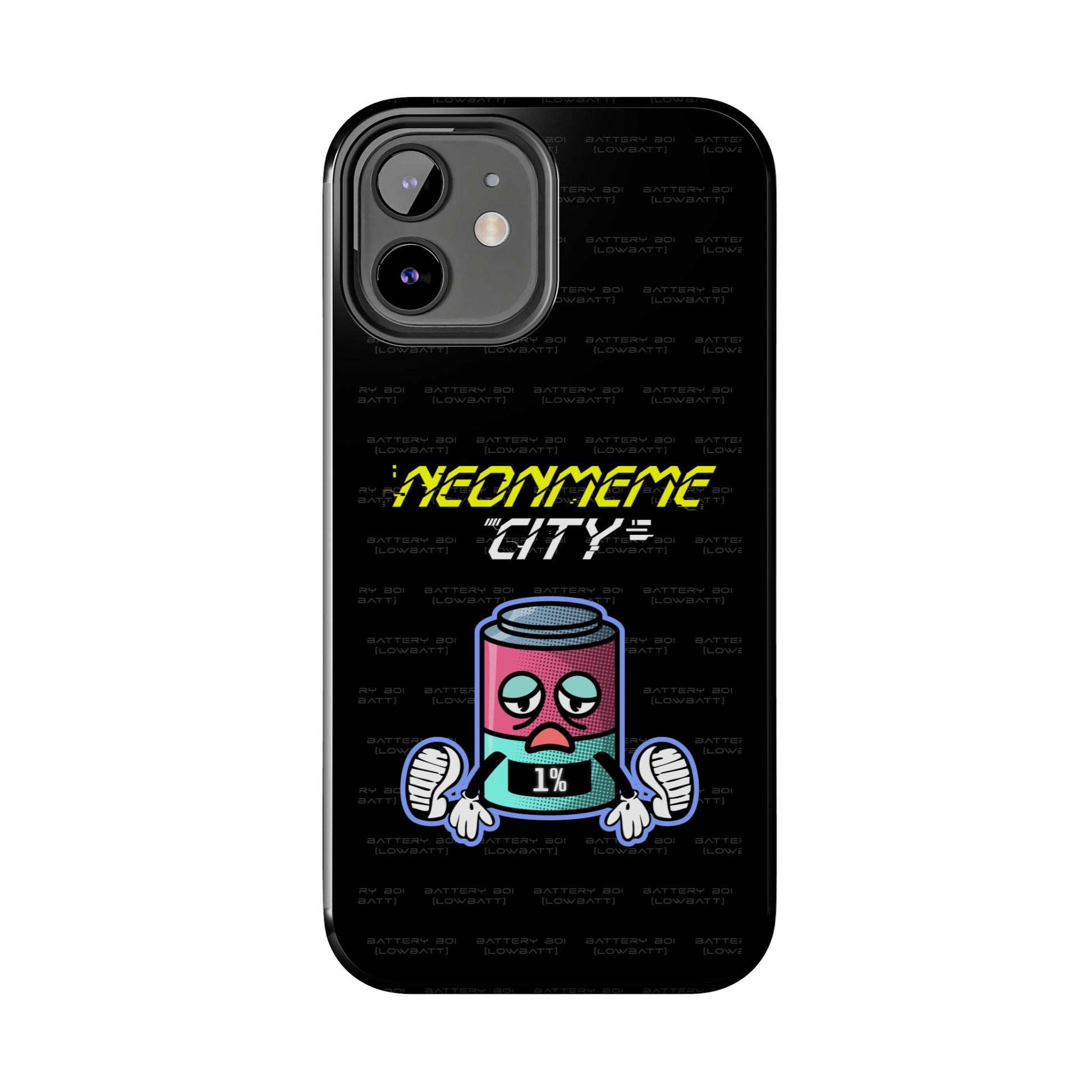 Mascot Collection - Phone Cases Lowbatt