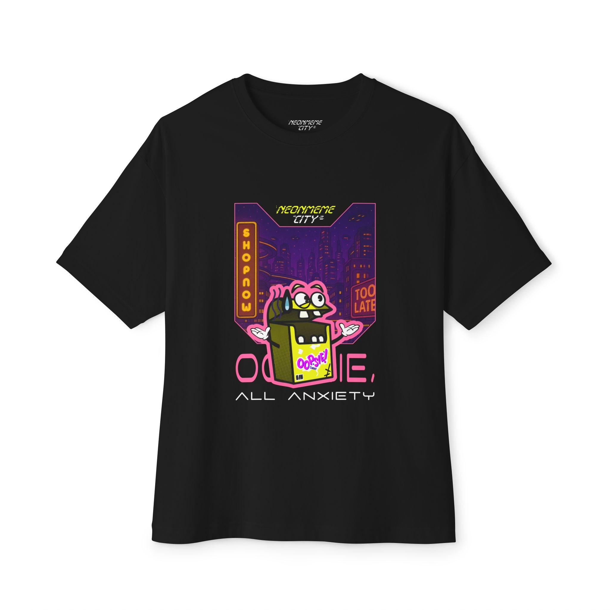 Neonmemecity Stories Collection - T-Shirt - Oopsie