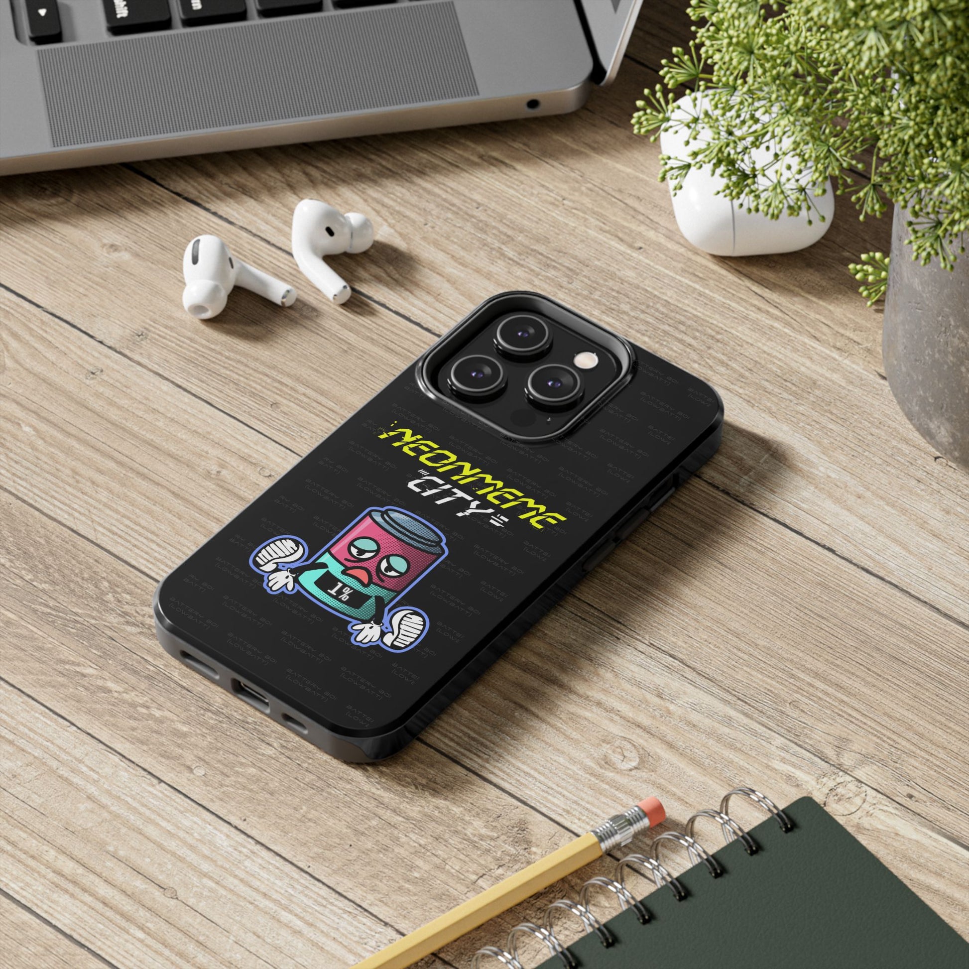 Mascot Collection - Phone Cases Lowbatt