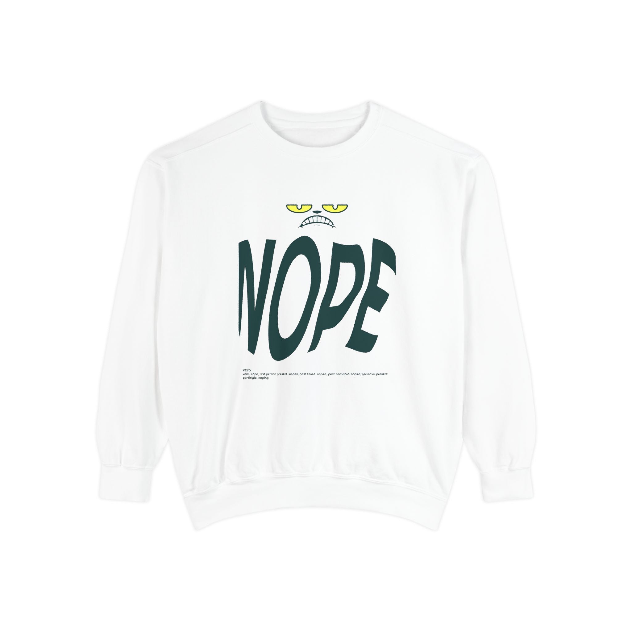 Nopurr Said Nope! Collection - Unisex Sweatshirt