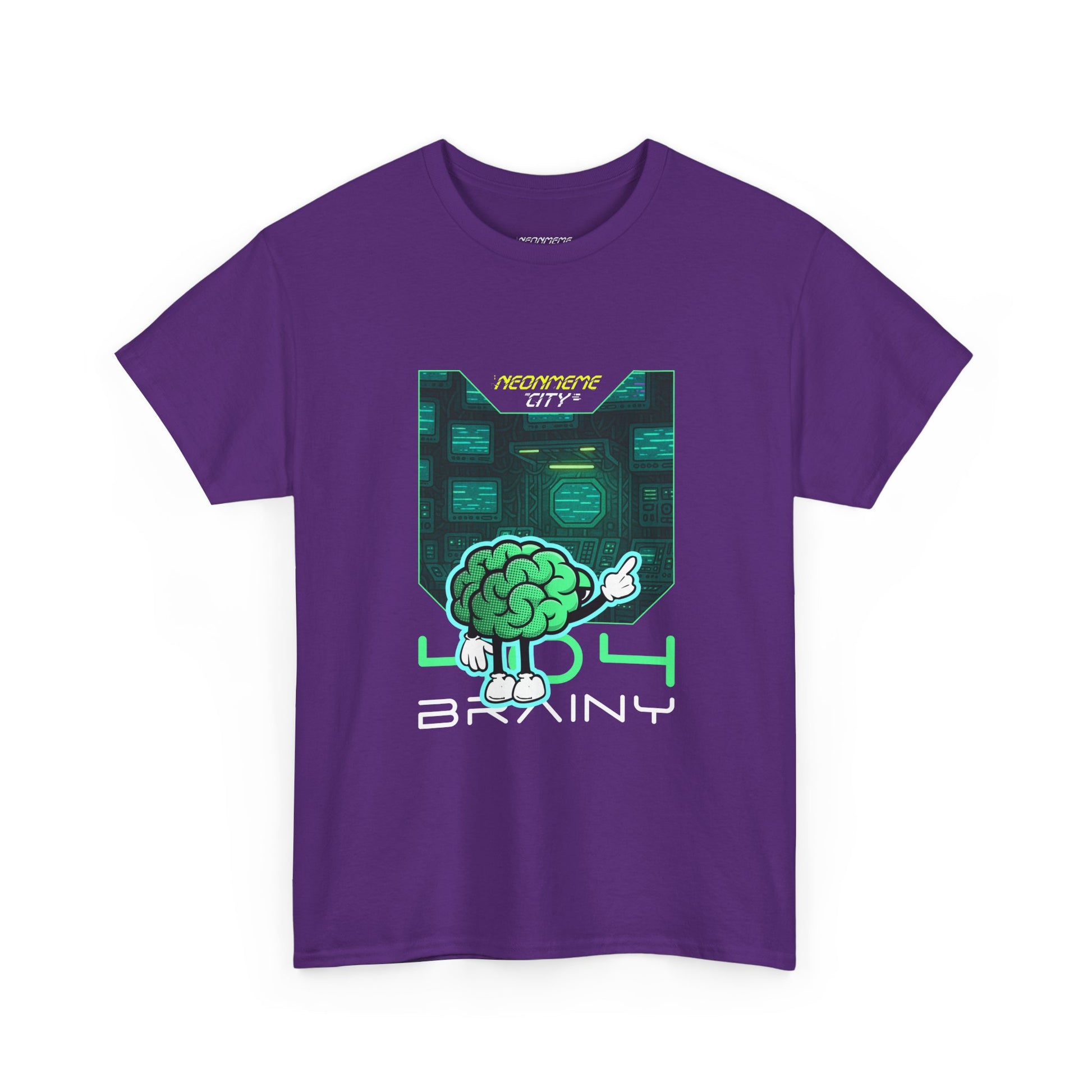 Mascot Collection - Unisex Heavy Cotton Tee - 404 Brainy